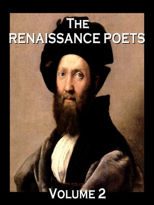 cover image of The Renaissance Poets, Volume 2